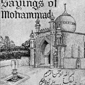 Some Sayings of Prophet Muhammad