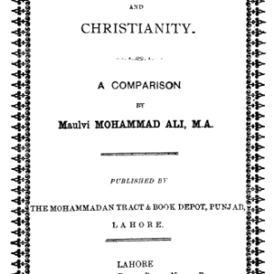 The Sword weilded by Islam and Christianity: A Comparison