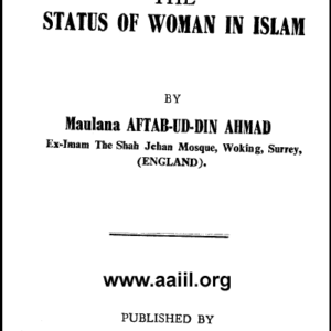 Status of Woman in Islam
